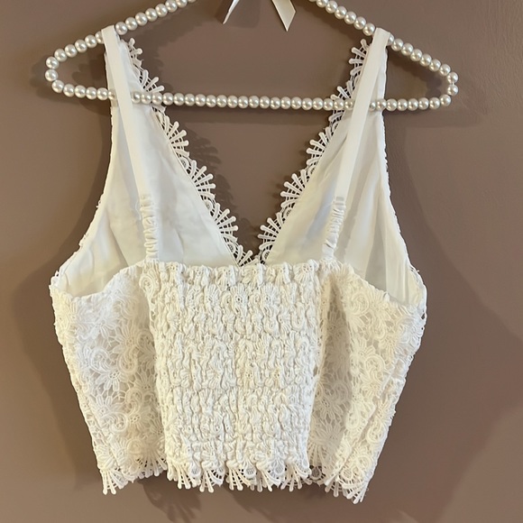 Lucy Paris Crop Tank Top - Picture 5 of 7